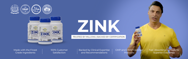 Stop Hair Fall & Boost Immunity with Belle Vie ZINK Tablets