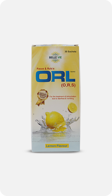ORL (O.R.S) – 30 Sachets