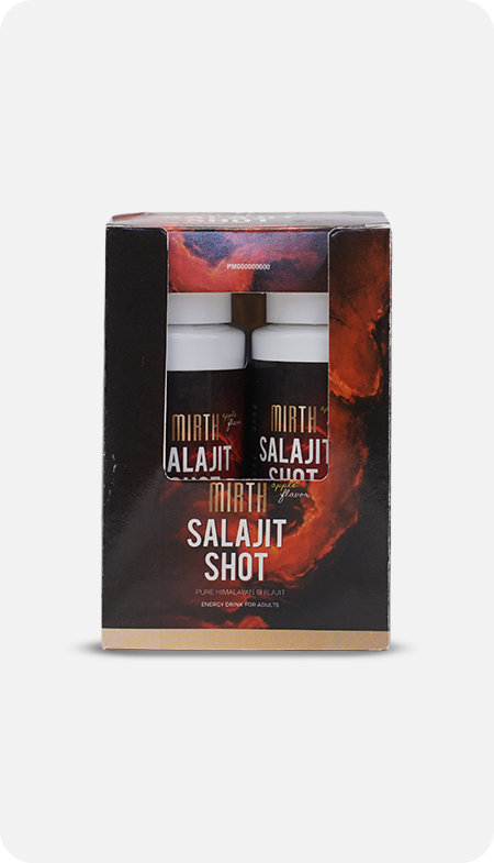 Mirth Salajit Shots (Pack of 4)