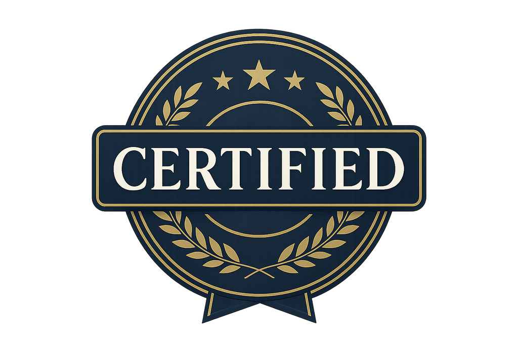 Certified